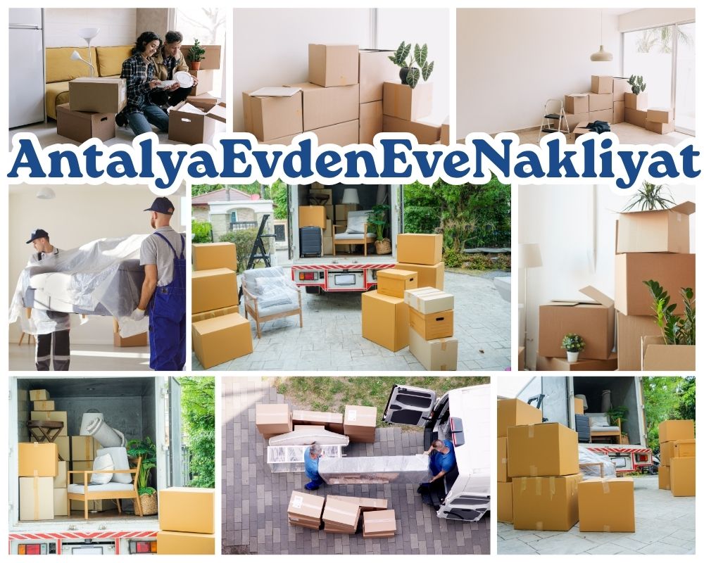 Antalya İliç Evden Eve Taşıma